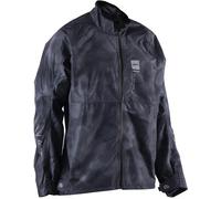 Leatt ADV Rain Cover Giacca impermeabile, grigio-bianco, taglia 3XL per maschi