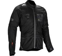 Leatt ADV Rally 5.5 Giacca tessile da moto, nero, taglia M per maschi