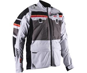 Leatt ADV Rally 7.5 HydraDri Giacca tessile impermeabile, grigio, Taglia XL