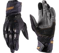 Leatt ADV SubZero 5.5 Guanti da motocicletta, grigio/nero, Taglia M