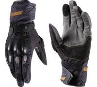 Leatt ADV SubZero 5.5 Guanti da motocicletta, grigio/nero, Taglia S