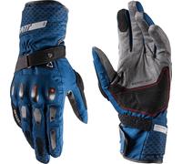Leatt ADV SubZero 5.5 Guanti da motocicletta, nero-blu, taglia M per maschi