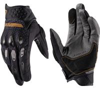 Leatt ADV SubZero 5.5 Short Guanti da motocicletta, grigio/nero, Taglia M