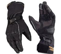 Leatt ADV Subzero 7.5 Guanti da moto, nero-grigio, taglia 3XL