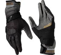 Leatt Adventure X-Flow 5.5, guanti L male Nero/Grigio Scuro/Oro
