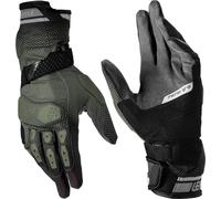 Leatt ADV X-Flow 5.5 Guanti da moto, nero-verde, taglia 2XL per maschi