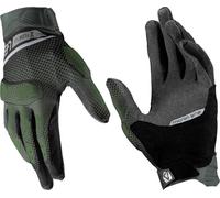 Leatt ADV X-Flow 5.5 Short, guanti 3XL male Verde Scuro/Nero