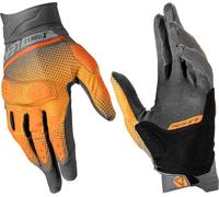 Leatt ADV X-Flow 5.5 Short Guanti da moto, grigio-arancione, taglia 2XL per maschi