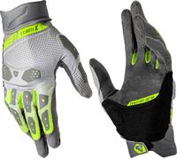 Leatt ADV X-Flow 5.5 Short Guanti da moto, grigio-verde, taglia 2XL per maschi