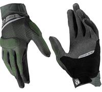 Leatt ADV X-Flow 5.5 Short Guanti da moto, nero-verde, taglia 2XL per maschi
