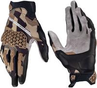 Leatt Adv X-flow 7.5 Off-road Gloves Marrone M / Short