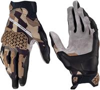 Leatt Adv X-flow 7.5 Off-road Gloves Marrone S / Short