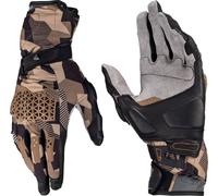 Leatt ADV X-Flow 7.5 Desert Guanti da moto, nero-marrone, taglia 2XL per maschi