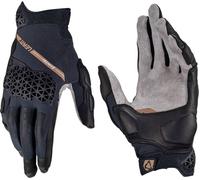 Leatt ADV X-Flow 7.5 Short Stealth Guanti unisex nero, taglia XL