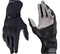 Leatt ADV X-Flow 7.5 Long, guanti 3XL male Grigio Scuro/Grigio