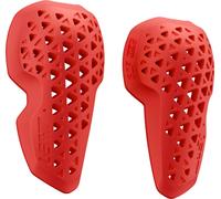 Leatt Adventure 3DF, Protezione del gomito Livello 2 male Rosso