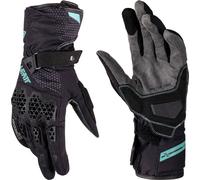 Leatt Adventure 6.5 HydraDri V26, guanti impermeabili da donna M female Nero/Turchia