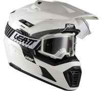 Leatt Adventure 7.5 V26 Solid, casco avventura M female Bianco