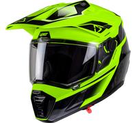 Leatt ADV 8.5 HiViz, casco avventura XS female Giallo Fluo/Nero/Grigio