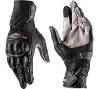 Leatt Adventure 8.5 X-Flow Long V26, guanti L male Nero/Grigio