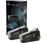 Leatt Adventure Cardo Packtalk Edge, sistema di comunicazione tw male Nero