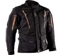 Leatt Adventure DriTour 5.5 V26, giacca tessile impermeabile don XL female Nero/Bronzo
