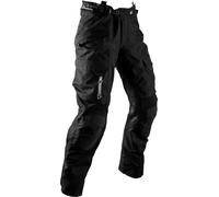 Leatt Adventure DriTour 5.5 V26, pantaloni tessili impermeabili S female Nero/Grigio