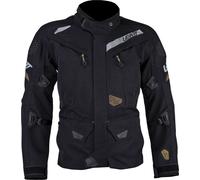 Leatt ADV DriTour 7.5 impermeabile Moto Tessile Giacca, nero-grigio, taglia S