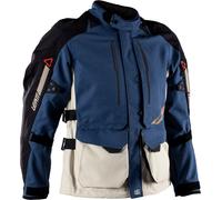 Leatt Adv Dritour 5.5 Jacket Blu XL Uomo