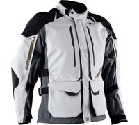Leatt Adventure DriTour Long 5.5 V26, giacca tessile impermeabil XL male Grigio Chiaro/Grigio/Nero