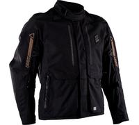 Leatt Adventure DriTour Short 5.5 V26, giacca tessile impermeabi XXL male Nero/Grigio/Bronzo