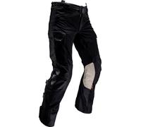 Leatt Adventure Flowtour 5.5, pantaloni in tessuto XXL male Nero/Grigio/Oro
