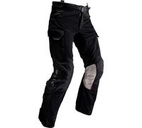 Leatt Adventure Flowtour 5.5, pantaloni tessili donna L female Nero/Oro