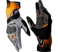 Leatt Adventure HydraDri 5.5, guanti impermeabili M male Grigio/Nero/Arancione