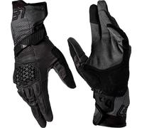 Leatt Adventure HydraDri 5.5, guanti impermeabili M male Nero/Grigio Scuro