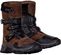 Leatt Adventure HydraDri 7.5, stivali corti impermeabili 42 EU male Marrone/Nero