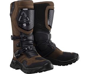 Leatt Adventure HydraDri 7.5, stivali impermeabili 39 EU male Marrone/Nero