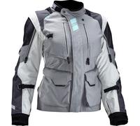 Leatt Adventure Multitour 5.5, giacca tessile impermeabile donna L female Grigio/Nero/Beige