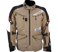 Leatt Adventure MultiTour 7.5, giacca tessile impermeabile 3XL male Marrone/Nero/Grigio