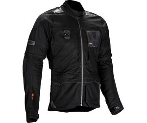 Leatt Adventure Rally 5.5, giacca in tessuto 5XL male Nero