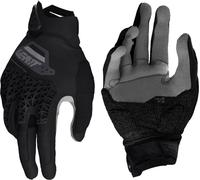 Leatt Adventure Rally 5.5, guanti L male Nero/Grigio
