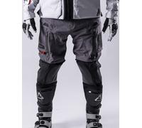 Leatt Adventure Rally 5.5, pantaloni in tessuto XL male Nero/Grigio