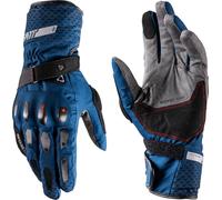 Leatt Adventure Subzero 5.5 Long, guanti impermeabili L male Blu/Nero