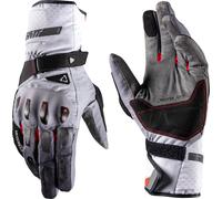 Leatt Adventure Subzero 5.5 Long, guanti impermeabili L male Grigio Chiaro/Rosso