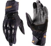 Leatt Adventure Subzero 5.5 Long, guanti impermeabili S male Nero/Grigio Scuro