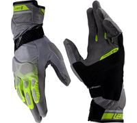 Leatt Adventure X-Flow 5.5, guanti M male Grigio/Nero/Giallo Fluo