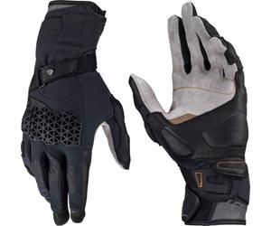Leatt Adventure X-Flow 7.5 Long, guanti 3XL male Grigio Scuro/Grigio