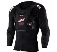 Leatt AirFlex Giacca Protector, nero, Taglia S