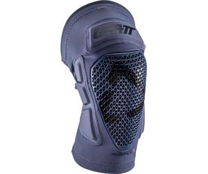 Leatt AirFlex Pro Protettori per ginocchiere, blu scuro, Taglia S