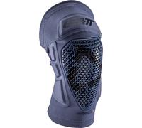 Leatt AirFlex Pro Protettori per ginocchiere, blu scuro, Taglia XL